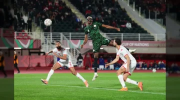 مواجهة قوية.. نتيجة تونس ونيجيريا في كأس أمم أفريقيا 2025 بالمغرب